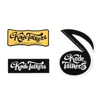 Kode Talkers STICKER SET