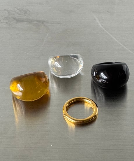 ONE POINT RING SET