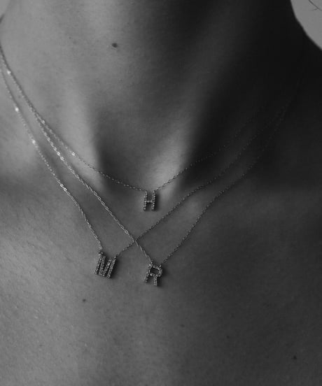 INITIAL  NECKLACE