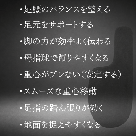 Heel Flat Sole（特許取得インソール）
