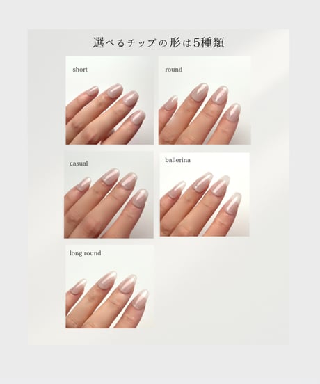 サイズ測定用チップの追加