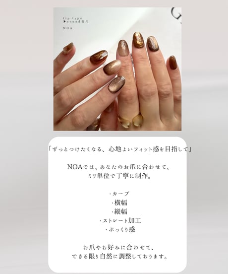 サイズ・加工についての説明