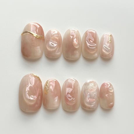 【未使用】ネイルチップ　ニュアンスネイル ニュアンスネイルチップ | STORES