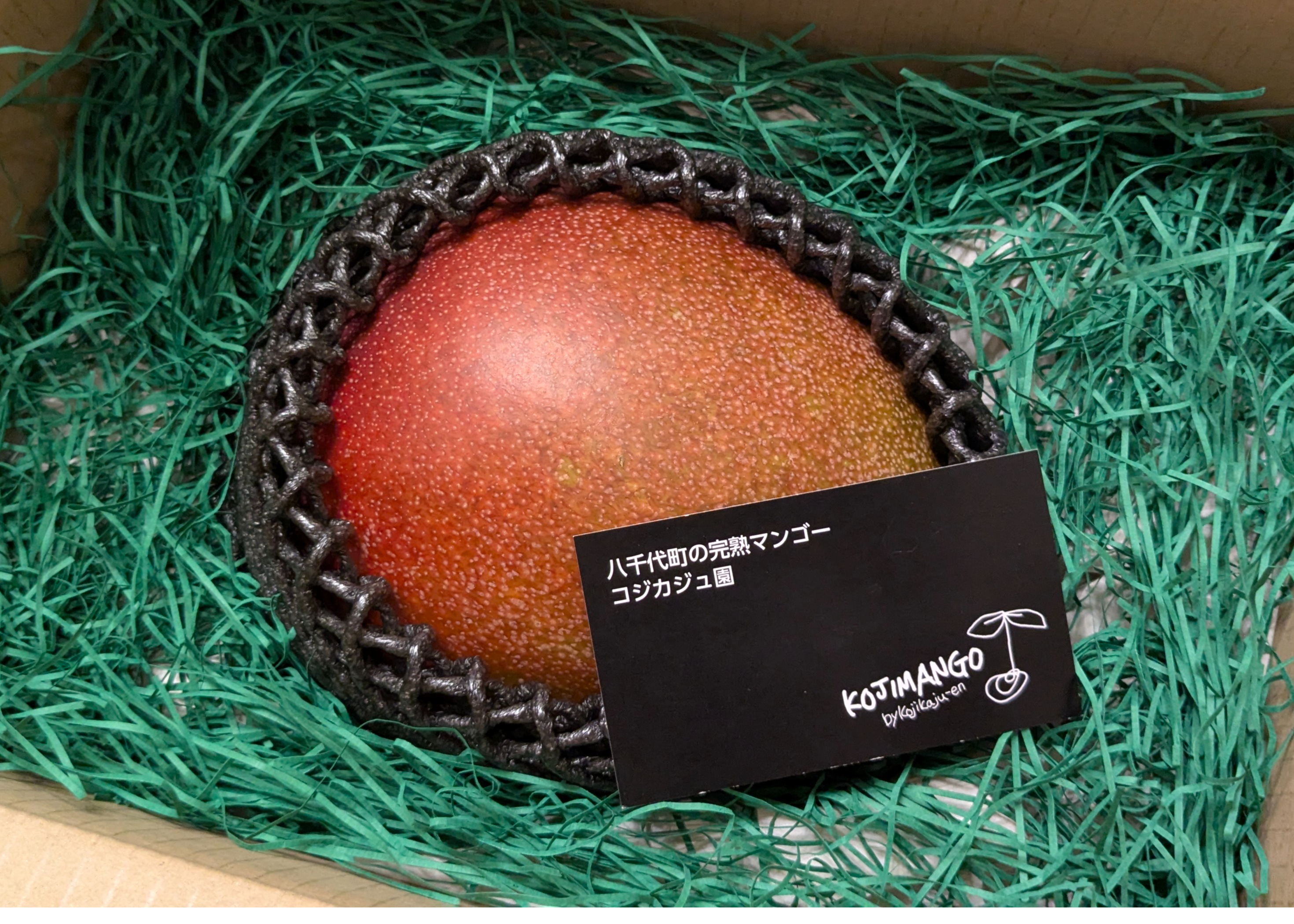0.8～1.0kg 】 紅キーツマンゴー 1～2玉 送料無料（一部地域を除く