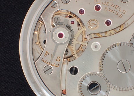 BB-35B  エレクション クロノメーター 　ELECTION　CHRONOMETRE　Cal.965　懐中時計