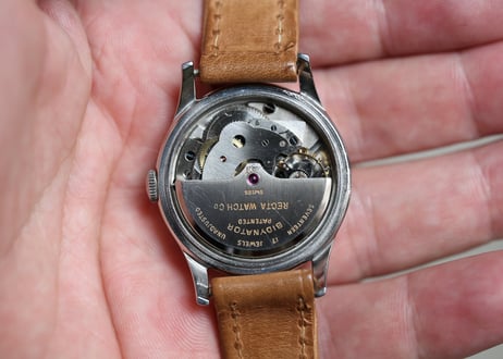 AT-25C  レクタ　自動巻き　 RECTA 　automatic　Felsa－Bidynator Cal.415　タグ・BOX付き