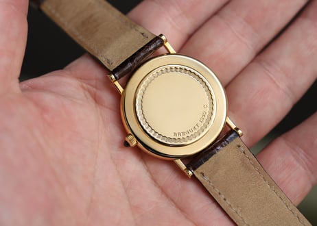 BB-33  ブレゲ　クラシック  Breguet Classique   Ref.3500BA1　Cal.503　手巻き　K18YG