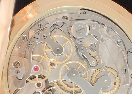 BB-46B  オメガ  クロノグラフ懐中時計　OMEGA　Chronograph　Cal.18.CHRO　K14イエローゴールド（14KYG）