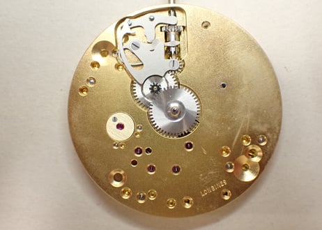 BB-22B  ロンジン　LONGINES　Cal.37.93　ポーセリンダイヤル　懐中時計