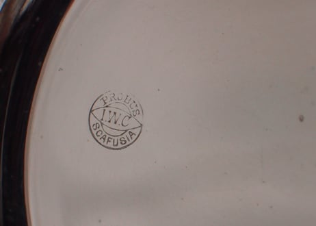 AS-3B  IWC  International Watch Company   Cal.52  シルバー　懐中時計