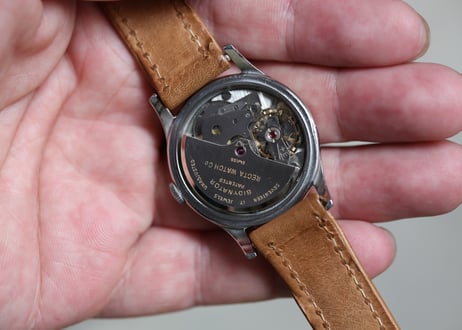 AT-25C  レクタ　自動巻き　 RECTA 　automatic　Felsa－Bidynator Cal.415　タグ・BOX付き