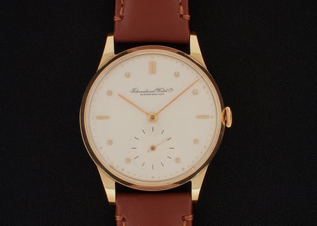 BB-29B  IWC  International Watch Company  Cal.88  K18YG