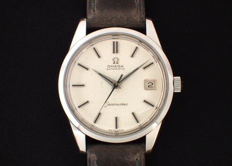 BB-37B  オメガ　シーマスター OMEGA Seamaster　Ref.14763 SC 61　リネンダイヤル　自動巻き
