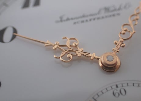 BB-24B  IWC    International Watch Company   Cal.52 シルバー　懐中時計