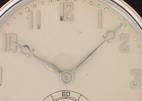 BB-21C  オメガ　OMEGA　Cal.35ML　プラチナケース　希少　極薄型懐中時計