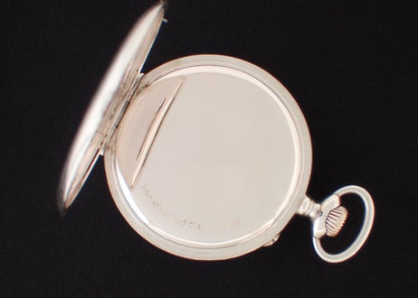 AS-3B  IWC  International Watch Company   Cal.52  シルバー　懐中時計