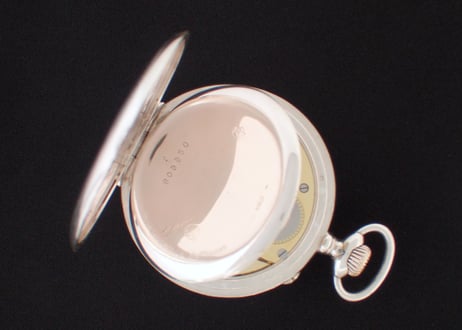 AS-3B  IWC  International Watch Company   Cal.52  シルバー　懐中時計