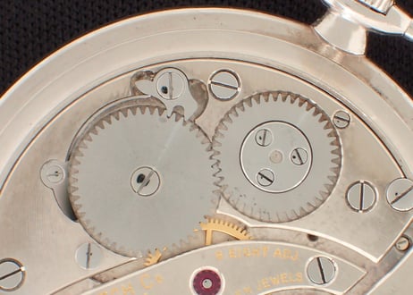 BB-21C  オメガ　OMEGA　Cal.35ML　プラチナケース　希少　極薄型懐中時計