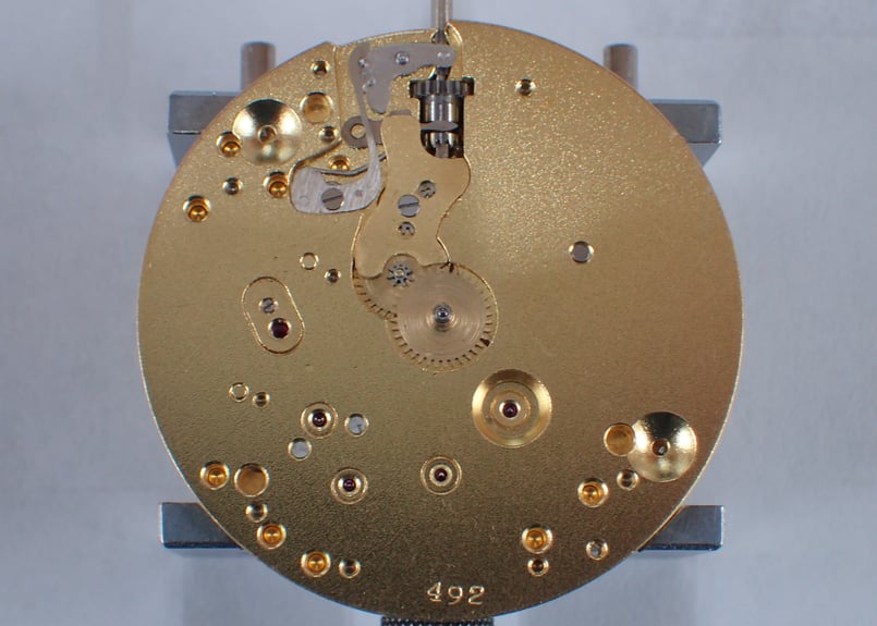BB-23B ゼニス ZENITH Cal.18.28.1.PE ブラックミラーダイヤル 懐