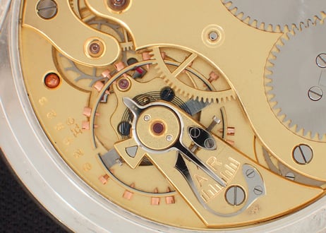 BB-24B  IWC    International Watch Company   Cal.52 シルバー　懐中時計