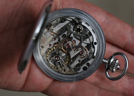 BB-25B  ホイヤー　チェコ軍   クロノグラフ  HEUER　MAJETEK  Chronograph　懐中時計