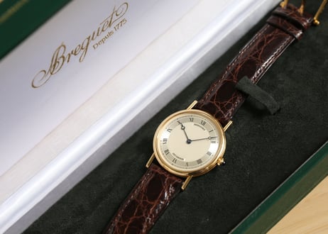 BB-33  ブレゲ　クラシック  Breguet Classique   Ref.3500BA1　Cal.503　手巻き　K18YG