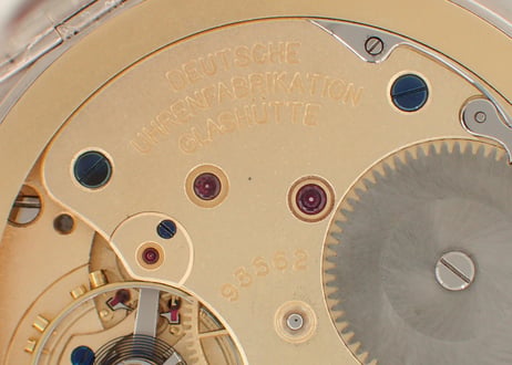 BB-49B　 A.ランゲ＆ゾーネ　観測時計　A. Lange & Söhne, Glashütte　Beobachtungsuhr　DUF　懐中時計