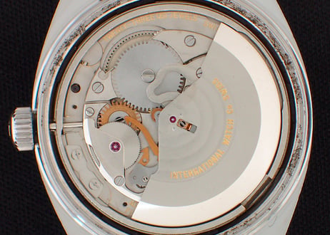 BB-38B  IWC  ヨットクラブ   International Watch Company   YachtClub　 NAVYダイヤル