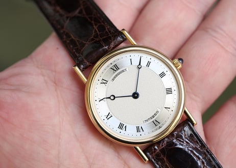 BB-33  ブレゲ　クラシック  Breguet Classique   Ref.3500BA1　Cal.503　手巻き　K18YG