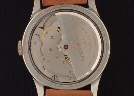 AT-25C  レクタ　自動巻き　 RECTA 　automatic　Felsa－Bidynator Cal.415　タグ・BOX付き