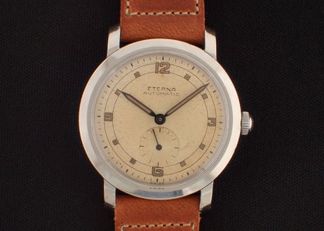 BB-41B  エテルナ　バンパー式自動巻き　ETERNA　Bumper Automatic  腕時計