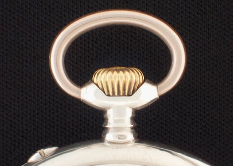 BB-24B  IWC    International Watch Company   Cal.52 シルバー　懐中時計