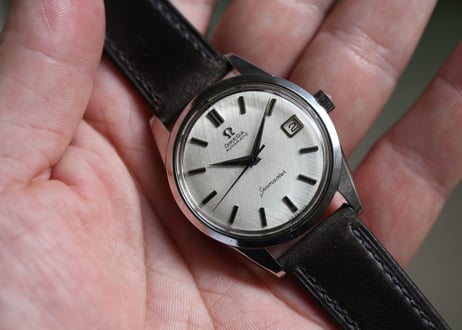 BB-37B  オメガ　シーマスター OMEGA Seamaster　Ref.14763 SC 61　リネンダイヤル　自動巻き