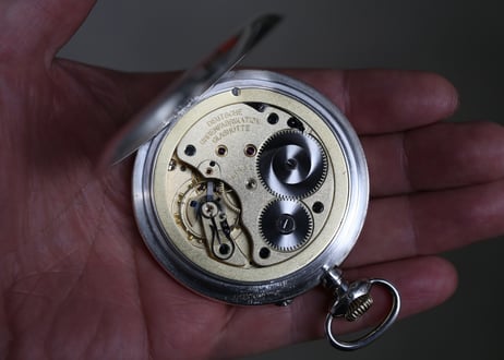 BB-49B　 A.ランゲ＆ゾーネ　観測時計　A. Lange & Söhne, Glashütte　Beobachtungsuhr　DUF　懐中時計