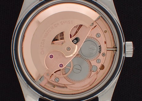 BB-37B  オメガ　シーマスター OMEGA Seamaster　Ref.14763 SC 61　リネンダイヤル　自動巻き