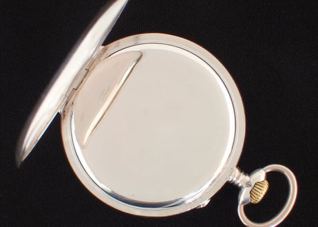 BB-24B  IWC    International Watch Company   Cal.52 シルバー　懐中時計