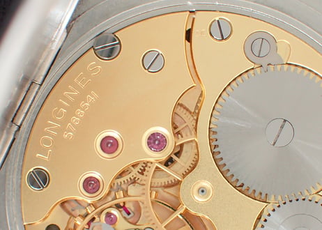 BB-22B  ロンジン　LONGINES　Cal.37.93　ポーセリンダイヤル　懐中時計