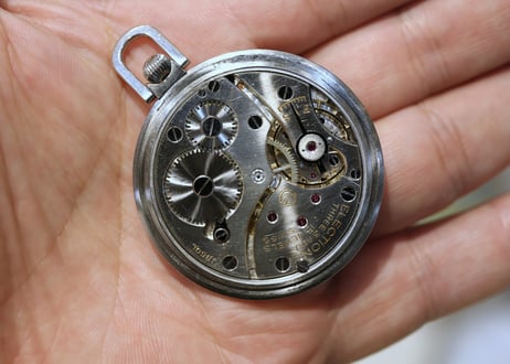 BB-35B  エレクション クロノメーター 　ELECTION　CHRONOMETRE　Cal.965　懐中時計