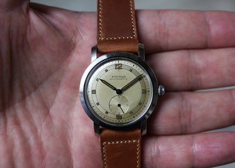 BB-41B  エテルナ　バンパー式自動巻き　ETERNA　Bumper Automatic  腕時計