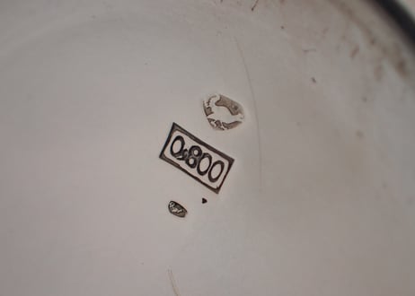 BB-24B  IWC    International Watch Company   Cal.52 シルバー　懐中時計