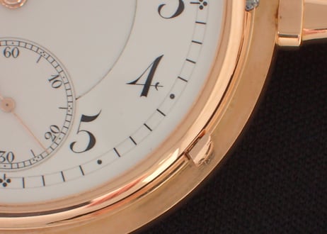 BB-42B A.ランゲ＆ゾーネ　A. Lange & Söhne, Glashütte　１A　K18RG　ハンターケース　懐中時計