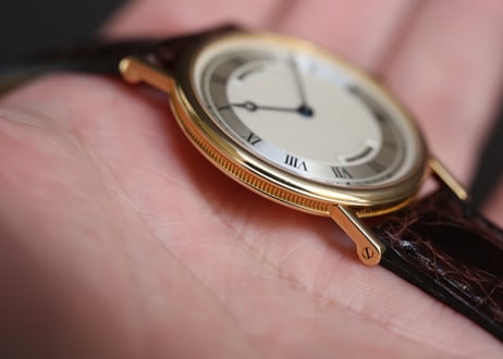 BB-33  ブレゲ　クラシック  Breguet Classique   Ref.3500BA1　Cal.503　手巻き　K18YG