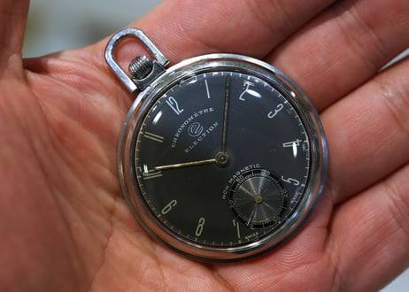 BB-35B  エレクション クロノメーター 　ELECTION　CHRONOMETRE　Cal.965　懐中時計