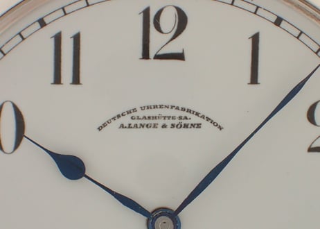 BB-49B　 A.ランゲ＆ゾーネ　観測時計　A. Lange & Söhne, Glashütte　Beobachtungsuhr　DUF　懐中時計
