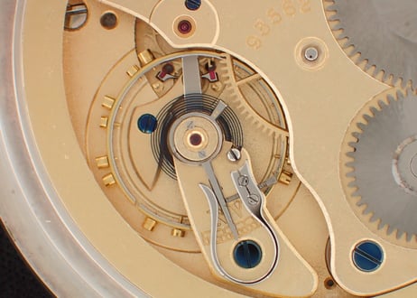 BB-49B　 A.ランゲ＆ゾーネ　観測時計　A. Lange & Söhne, Glashütte　Beobachtungsuhr　DUF　懐中時計