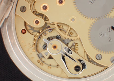 AS-3B  IWC  International Watch Company   Cal.52  シルバー　懐中時計