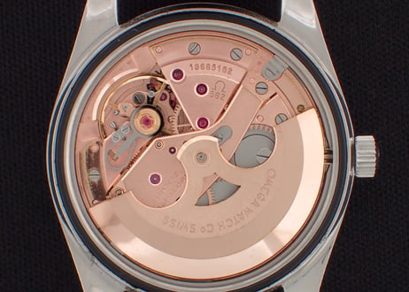 BB-37B  オメガ　シーマスター OMEGA Seamaster　Ref.14763 SC 61　リネンダイヤル　自動巻き