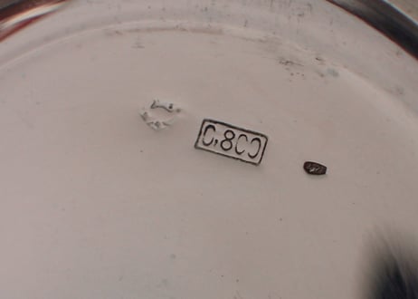 AS-3B  IWC  International Watch Company   Cal.52  シルバー　懐中時計