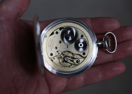 BB-49B　 A.ランゲ＆ゾーネ　観測時計　A. Lange & Söhne, Glashütte　Beobachtungsuhr　DUF　懐中時計