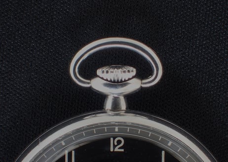 BB-23B  ゼニス　ZENITH　Cal.18.28.1.PE　ブラックミラーダイヤル　懐中時計